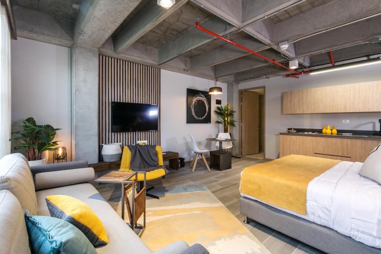 Factory Lofts Hotel メデジン エクステリア 写真