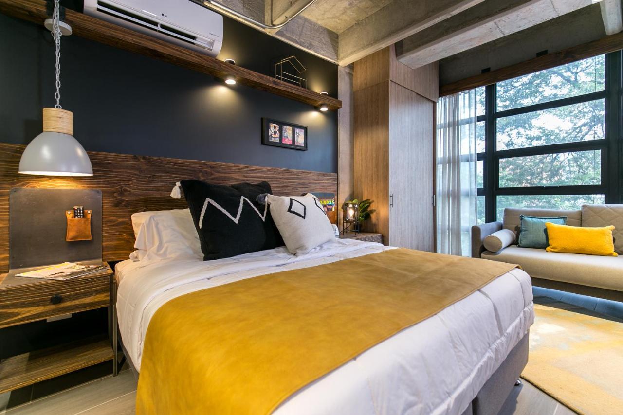 Factory Lofts Hotel メデジン エクステリア 写真